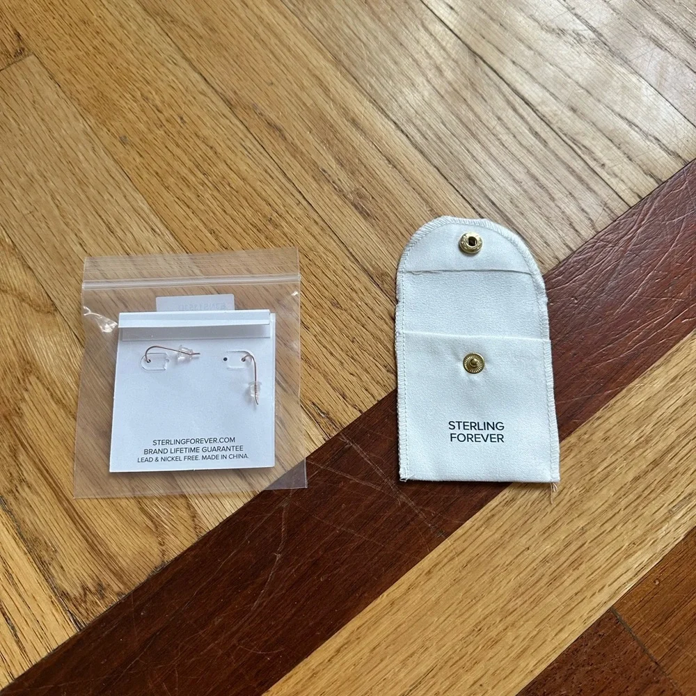 Sterling Forever Sterling Silver Round Filigree Dangle Earrings - Picture 3 of 3